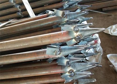 礼县管棚钢花管