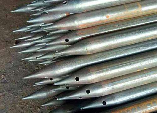 礼县隧道钢花管现货